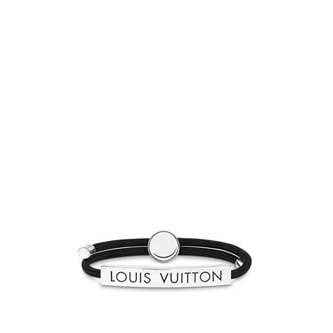 louis vuitton bracelet men|authentic louis vuitton space bracelet.